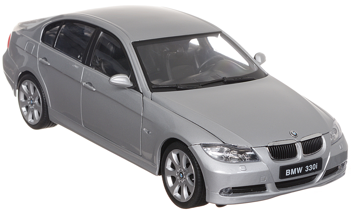Welly Модель автомобиля BMW 330i12561 Welly Модель автомобиля BMW 330i12561Стильная модель автомобиля BMW 330i привлечет внимание не только ребенка, но и взрослого. Модель является точной уменьшенной копией известного автомобиля, у нее открываются передние двери, а также поднимаются капот и багажник. Колеса машинки поворачиваются вместе с рулем. Корпус машинки выполнен из металла, а шины из настоящей резины. Такая модель станет отличным подарком не только любителю автомобилей, но и человеку, ценящему оригинальность и изысканность, а качество исполнения представит такой подарок в самом лучшем свете. Характеристики: Размер модели: 25 см х 12 см х 7 см. Материал: пластик, металл, резина. Размер упаковки: 33 см х 16 см x 13 см. Уважаемые клиенты! Обращаем ваше внимание на возможные варьирования в цветовом дизайне товара. Поставка возможна в зависимости от наличия на складе.