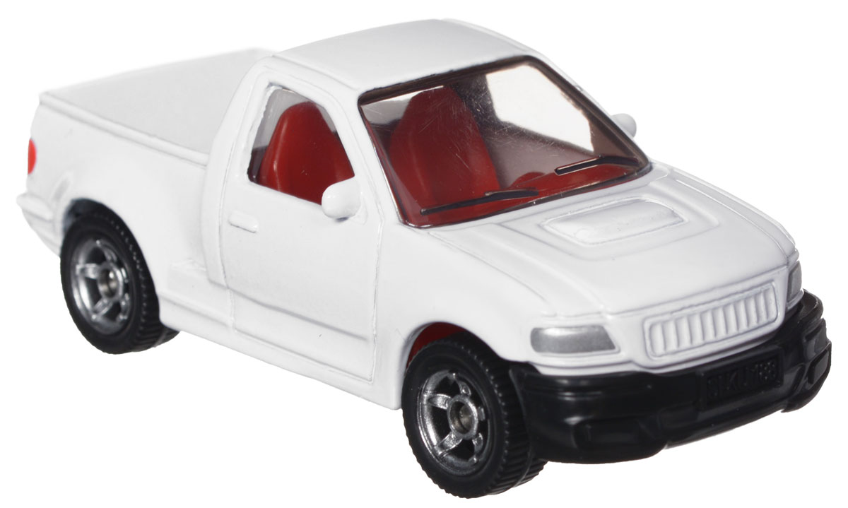 Siku Модель автомобиля Ranger0867 Siku Модель автомобиля Ranger0867Модель Siku Ranger выполнена в виде копии одноименного автомобиля фирмы Ford. Такая модель понравится не только ребенку, но и взрослому коллекционеру, и приятно удивит вас высочайшим качеством исполнения. Модель выполнена из металла с элементами из пластика, колеса крутятся. Отличный подарок для любителей автомобилей!