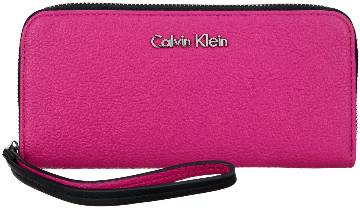 Кошелек женский Calvin Klein Jeans, цвет: розовый. K60K601018K60K601018 Кошелек женский Calvin Klein Jeans, цвет: розовый. K60K601018K60K601018Стильный кошелек Calvin Klein выполнен из полиуретана, оформлен металлической фурнитурой с символикой бренда. Кошелек застегивается на застежку-молнию, бегунок которой дополнен практичным ремешком. Внутри кошелька расположены: два отделения для купюр, два потайных кармашка для мелких документов, восемь карманов для кредитных карт, отделение для монет на молнии. Изделие упаковано в коробку из плотного картона с логотипом фирмы. Этот практичный кошелек Calvin Klein непременно подойдет к вашему образу и порадует простотой, стилем и функциональностью.