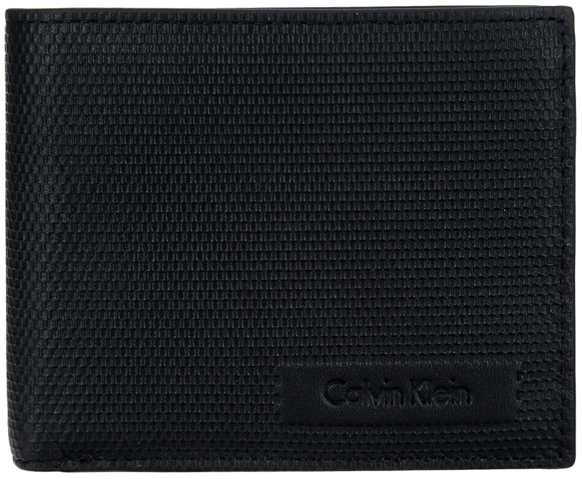 Кошелек мужской Calvin Klein, цвет: черный. K50K501002K50K501002 Кошелек мужской Calvin Klein, цвет: черный. K50K501002K50K501002Стильный кошелек Calvin Klein выполнен из натуральной кожи, оформлен фактурным тиснением и символикой бренда. Кошелек раскладывается пополам и внутри содержит: отделение для купюр, два потайных кармашка, четыре кармашка для кредитных карт, один прорезной карман для мелких документов и съемный блок, который содержит два сетчатых кармашка. Изделие упаковано в коробку из плотного картона с логотипом фирмы. Этот практичный кошелек Calvin Klein непременно подойдет к вашему образу и порадует простотой, стилем и функциональностью.