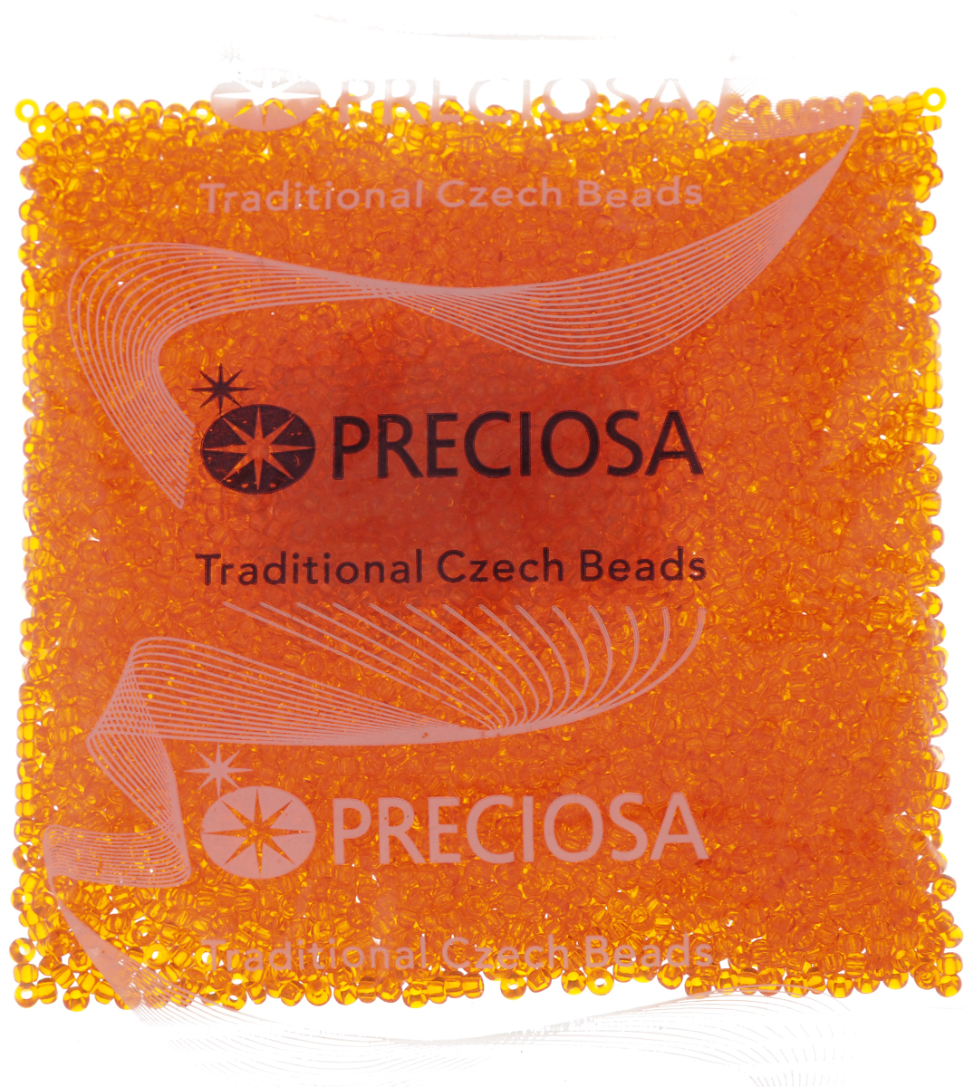 Бисер Preciosa Ассорти, прозрачный, цвет: оранжевый (00), 10/0, 50 г. 163142163142_00_оранжевый Бисер Preciosa Ассорти, прозрачный, цвет: оранжевый (00), 10/0, 50 г. 163142163142_00_оранжевыйБисер Preciosa Ассорти, изготовленный из стекла круглой формы, позволит вам своими руками создать оригинальные ожерелья, бусы или браслеты, а также заняться вышиванием. В бисероплетении часто используют бисер разных размеров и цветов. Он идеально подойдет для вышивания на предметах быта и женской одежде. Изготовление украшений - занимательное хобби и реализация творческих способностей рукодельницы, это возможность создания неповторимого индивидуального подарка.
