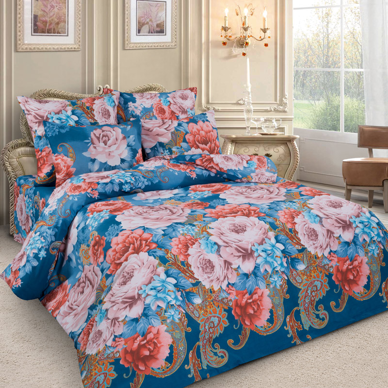 Комплект белья Letto, семейный, наволочки 70x70. PL25-7PL25-7/семейный Комплект белья Letto, семейный, наволочки 70x70. PL25-7PL25-7/семейныйКомплект постельного белья Letto выполнен из перкаля - хлопковой ткани полотняного плетения. Такая ткань отличается внешне плотной структурой, но при этом вполне тонкая и мягкая. Комплект состоит из двух пододеяльников, простыни и двух наволочек. Постельное белье, оформленное цветочным рисунком, имеет изысканный внешний вид. Пододеяльники застегиваются на молнии. Благодаря такому комплекту постельного белья вы сможете создать атмосферу роскоши и романтики в вашей спальне. Уважаемые клиенты! Обращаем ваше внимание на тот факт, что расцветка наволочек может отличаться от представленной на фото.
