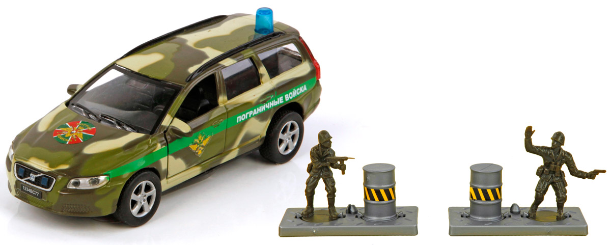 Пламенный мотор Машинка Volvo Пограничные войска870079 Пламенный мотор Машинка Volvo Пограничные войска870079Машинка инерционная Пламенный мотор Volvo Пограничные войска- реалистично смоделированная игрушка для маленьких автолюбителей. Отличается хорошей детализацией и качественным видом. В машинку встроен инерционный механизм, который может привезти игрушку в движение, стоит только откатить машинку назад, а затем отпустить. Открываются передние двери. Машинка подойдет для игры как дома, так и на улице. Выполнена из качественных материалов, которые не вредят здоровью ребенка. Масштаб: 1:32. Машинка дополнена световыми и звуковыми эффектами. Порадуйте своего ребенка таким замечательным подарком!