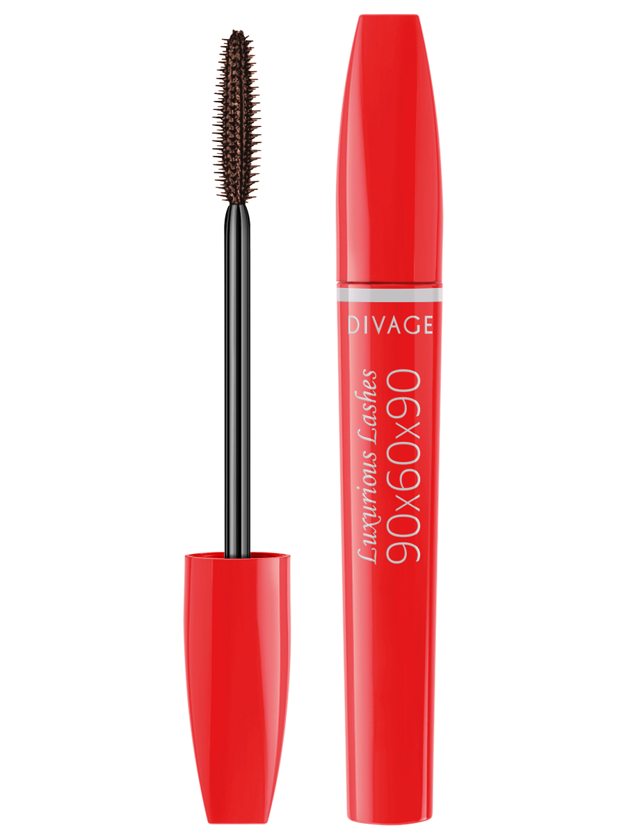 DIVAGE Тушь для ресниц 90х60х90 LUXURIOUS LASHES, тон № 02, 10 мл001374 DIVAGE Тушь для ресниц 90х60х90 LUXURIOUS LASHES, тон № 02, 10 мл001374Даже название этой туши говорит о роскоши и наслаждении. Твой взгляд притягивает, от него не оторваться! Женственность до кончиков ресниц с тушью 90х60х90 LUXURIOUS LASHES! Мягкая полимерная кисточка с плотными ворсинками поможет создать твоим ресницам роскошное удлинение и выразительный объем. Тушь содержит натуральные фруктовые воски и дарит длительный эффект роскошных ресниц. Тушь содержит натуральные фруктовые воски и дарит длительный эффект роскошных ресниц. Мягкая полимерная кисточка с плотными ворсинками поможет создать твоим ресницам роскошное удлинение и выразительный объем.