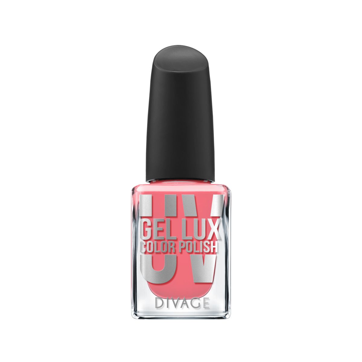 DIVAGE Гелевый лак для ногтей UV GEL LUX COLOR POLISH, тон № 05, 12 мл008137 DIVAGE Гелевый лак для ногтей UV GEL LUX COLOR POLISH, тон № 05, 12 мл008137Теперь профессиональный маникюр доступен в домашних условиях! Лак, созданный по инновационной технологии, не требует высыхания под лампой и удаляется обычным средством для снятия лака. Профессиональная гелевая система позволяет увеличить стойкость маникюра до 10 дней без сколов и растрескиваний благодаря сочетанию инновационных формул лака и топ-покрытия. Лак обеспечивает идеально ровное глянцевое покрытие и легкое нанесение, а кроме того защищает ногтевую пластину от механических повреждений. Коллекция представлена в 14 самых трендовых цветах. Яркие оттенки не потускнеют до последнего дня носки, а эффектный блеск сделает твой маникюр особенно привлекательным. Новая коллекция «UV GEL LUX COLOR POLISH» от DIVAGE станет твоим незаменимым помощником в создании идеальных ноготков.