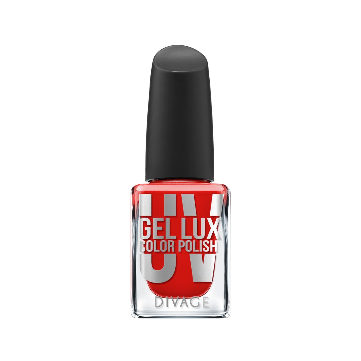 DIVAGE Гелевый лак для ногтей UV GEL LUX COLOR POLISH, тон № 07, 12 мл008151 DIVAGE Гелевый лак для ногтей UV GEL LUX COLOR POLISH, тон № 07, 12 мл008151Теперь профессиональный маникюр доступен в домашних условиях! Лак, созданный по инновационной технологии, не требует высыхания под лампой и удаляется обычным средством для снятия лака. Профессиональная гелевая система позволяет увеличить стойкость маникюра до 10 дней без сколов и растрескиваний благодаря сочетанию инновационных формул лака и топ-покрытия. Лак обеспечивает идеально ровное глянцевое покрытие и легкое нанесение, а кроме того защищает ногтевую пластину от механических повреждений. Коллекция представлена в 14 самых трендовых цветах. Яркие оттенки не потускнеют до последнего дня носки, а эффектный блеск сделает твой маникюр особенно привлекательным. Новая коллекция «UV GEL LUX COLOR POLISH» от DIVAGE станет твоим незаменимым помощником в создании идеальных ноготков.