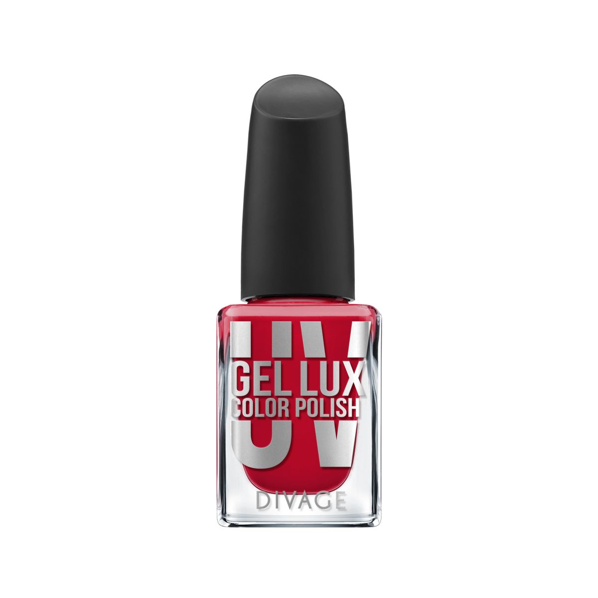DIVAGE Гелевый лак для ногтей UV GEL LUX COLOR POLISH, тон № 08, 12 мл008168 DIVAGE Гелевый лак для ногтей UV GEL LUX COLOR POLISH, тон № 08, 12 мл008168Теперь профессиональный маникюр доступен в домашних условиях! Лак, созданный по инновационной технологии, не требует высыхания под лампой и удаляется обычным средством для снятия лака. Профессиональная гелевая система позволяет увеличить стойкость маникюра до 10 дней без сколов и растрескиваний благодаря сочетанию инновационных формул лака и топ-покрытия. Лак обеспечивает идеально ровное глянцевое покрытие и легкое нанесение, а кроме того защищает ногтевую пластину от механических повреждений. Коллекция представлена в 14 самых трендовых цветах. Яркие оттенки не потускнеют до последнего дня носки, а эффектный блеск сделает твой маникюр особенно привлекательным. Новая коллекция «UV GEL LUX COLOR POLISH» от DIVAGE станет твоим незаменимым помощником в создании идеальных ноготков.