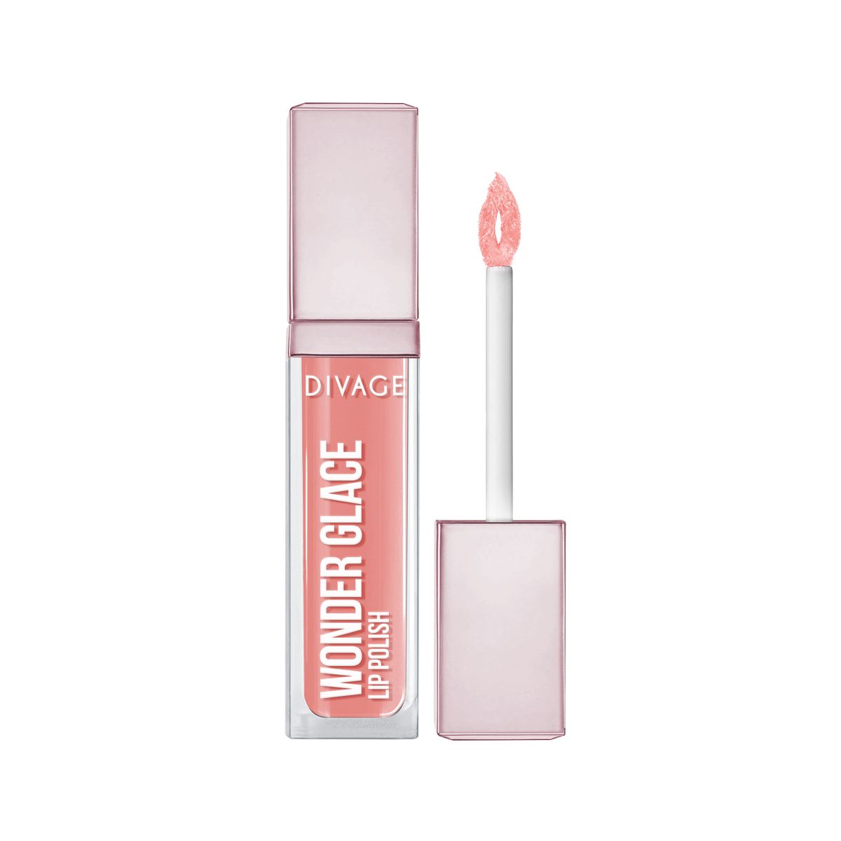 DIVAGE Лак для губ WONDER GLACE, тон № 01, 5 мл009271 DIVAGE Лак для губ WONDER GLACE, тон № 01, 5 мл009271DIVAGE приготовил для тебя отличный подарок - лак для губ с инновационной формулой, которая придает глубокий и насыщенный цвет. Роскошное глянцевое сияние на твоих губах сделает макияж особенным и неповторимым. 8 самых актуальных оттенков, чтобы ты могла выглядеть ярко и привлекательно в любой ситуации. Особая форма аппликатора позволяет идеально прокрашивать губы и делает нанесение более комфортным. Лак не только смотрится ярко, но и увлажняет и защищает твои губы. Будь самой неповторимой этой весной и восхищай всех роскошным блеском и невероятно насыщенным цветом с лаком для губ «WONDER GLACE» от DIVAGE!
