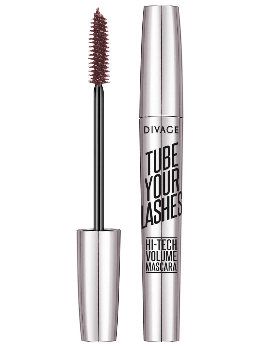DIVAGE Тушь для ресниц TUBE YOUR LASHES, тон № 03, 10 мл010710 DIVAGE Тушь для ресниц TUBE YOUR LASHES, тон № 03, 10 мл010710Ты готова полностью изменить свое представление о туши для ресниц? Впервые DIVAGE представляет Термотушь для ресниц TUBE YOUR LASHES. Она прокрашивает каждую ресницу от основания к кончикам и обволакивает ее особыми микрокапсулами, обеспечивая стойкий макияж, легкое нанесение и уход. Инновация - гибкие полимеры, которые создают микрокапсулы, обволакивающие каждую ресницу, и придают устойчивость, невероятное удлинение и роскошный объем. Тушь TUBE YOUR LASHES создана для тех, кто хочет, чтобы взгляд оставался выразительным на протяжении всего дня. Термотушь TUBE YOUR LASHES от DIVAGE - must have твоей косметички всегда! ПРЕИМУЩЕСТВА ТЕРМОТУШИ ДЛЯ РЕСНИЦ TUBE YOUR LASHES: - Устойчива к влаге, не течет, не оставляет разводов под дождем, в бассейне и просто в течение дня. Не отпечатывается на веках. - Смывается теплой водой, без специальных средств. Она просто незаменима для путешествий и поездок и на каждый день. - Не склеивает ресницы, удлиняет и придает объем, обволакивая каждую...