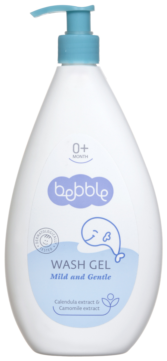 Bebble Гель для мытья, с экстрактом календулы и ромашки, от 0 месяцев, 400 мл301047 Bebble Гель для мытья, с экстрактом календулы и ромашки, от 0 месяцев, 400 мл301047Ничего на этом свете не пахнет так приятно и чисто, как кожа твоего малыша, поэтому вы захотите, чтобы она всегда была чистой и мягкой. Гель для душа Bebble быстро образует легкую пену и очищает кожу, благодаря своим нежным ингредиентам и растительным экстрактам. Смягчающие ингредиенты делают кожу малыша шелковистой и гладкой, не пересушивая ее. Экстракт календулы обладает противовоспалительными и анти-генотоксическими свойствами. А также, является очень эффективным успокаивающим средством, которое помогает раздраженной коже вернуть свое здоровое состояние. Экстракт ромашки содержит эфирные масла и флавоноиды, которые особенно полезны при уходе за чувствительной кожей. Обладает противовоспалительным действием и борется со свободными радикалами. Д-пантенол, также известен как провитамин B5, придает коже мягкость и гладкость, улучшает ее внешний вид. Проникает в верхний слой кожи и поддерживает ee естественный баланс влаги, и в тоже время стимулирует рост и восстановление клеток. ...
