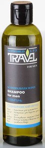 Spa Travel Eco World Шампунь Скандинавский ветер для мужчин, 250 мл432 Spa Travel Eco World Шампунь Скандинавский ветер для мужчин, 250 мл432Мужской шампунь для волос всех типов SPA TRAVELтм серии «ECO WORLD» содержит экстракты морских водорослей, которые усиливают биоэнергетический потенциал кожи головы и оказывают укрепляющее действие на волосы.