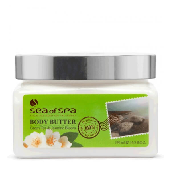 Sea of Spa Сливки питательные для тела Зеленый чай и Жасмин, 350 мл62011 Sea of Spa Сливки питательные для тела Зеленый чай и Жасмин, 350 мл62011Увлажняющий крем с нежнейшей текстурой, напоминающей сливки, и легким эффектом ароматерапии. - насыщенные масла в составе - миндальное, ши и авокадо - глубоко увлажняют и отлично усваиваются кожей; - оживляет и питает сухую дряблую кожу, возвращая ей здоровый внешний вид; - усиливает эластичность кожи и сглаживает её микрорельеф, таким образом она становится шелковистой и упругой; - защищает от пересушивания и преждевременного старения