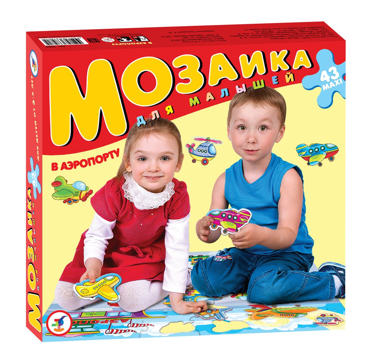 Дрофа-Медиа Пазл для малышей В аэропорту2983 Дрофа-Медиа Пазл для малышей В аэропорту2983Пазл для малышей Дрофа-Медиа В аэропорту состоит из ярких деталей крупного размера. Элементы удобно держать в руках. Пазл можно собирать как на полу, так и на столе. Даже тот, кто в первый раз пробует сложить иллюстрацию, справится без труда. Ребенку понравится подбирать красочные детали и находить нужные комбинации. Собирание пазла развивает у ребенка мелкую моторику рук, тренирует наблюдательность, логическое мышление, знакомит с окружающим миром, с цветом и разнообразными формами, учит усидчивости и терпению, аккуратности и вниманию.