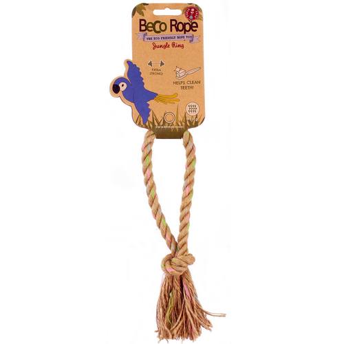 Игрушка для собак Beco Кольцо. Джунгли, размер M4038 Игрушка для собак Beco Кольцо. Джунгли, размер M4038Игрушки изготовлены из экологически чистых материалов - 100% хлопка и натуральных компонентов, при этом они твёрдые и прочные.
