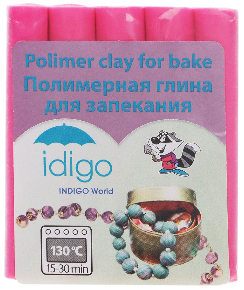 Idigo Полимерная глина цвет фуксияsm55810 Idigo Полимерная глина цвет фуксияsm55810Мягкая масса на полимерной основе Idigo идеально подходит для лепки небольших изделий (украшений, скульптурок, кукол) и для моделирования. Глина обладает отличными пластичными свойствами, хорошо размягчается и лепится, не крошится, не пристает к рукам, не высыхает на воздухе, легко смешивается между собой, благодаря чему можно создать огромное количество поделок любых оттенков. В домашних условиях готовая поделка выпекается в духовом шкафу при температуре 130°С в течении 15-30 минут (в зависимости от величины изделия). Отвердевшие изделия могут быть раскрашены акриловыми красками, покрыты лаком, склеены друг с другом или с другими материалами. Глина состоит и з поливинилхлорида, карбоната кальция, парафинового воска и пигментов.