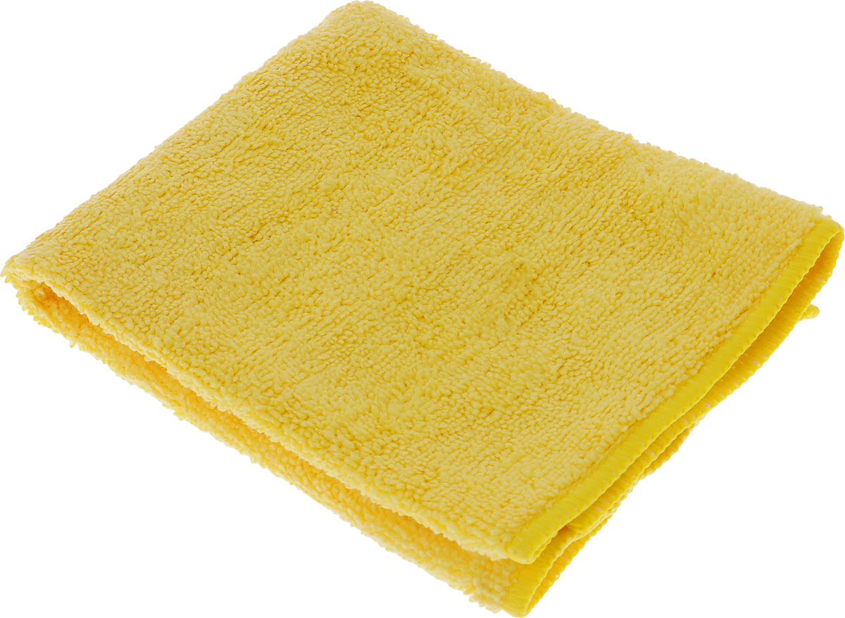 Салфетка чистящая Sapfire Cleaning Сloth, цвет: желтый, 35 х 40 смSFM-3001_жёлтый Салфетка чистящая Sapfire Cleaning Сloth, цвет: желтый, 35 х 40 смSFM-3001_жёлтыйБлагодаря своей уникальной ворсовой структуре, салфетка Sapfire Cleaning Сloth прекрасно подходит для мытья и полировки автомобиля. Материал салфетки: микрофибра (85% полиэстер и 15% полиамид), обладает уникальной способностью быстро впитывать большой объем жидкости. Клиновидные микроскопические волокна захватывают и легко удерживают частички пыли, жировой и никотиновый налет, микроорганизмы, в том числе болезнетворные и вызывающие аллергию. Салфетка великолепно удаляет пыль и грязь. Протертая поверхность становится идеально чистой, сухой, блестящей, без разводов и ворсинок. Микрофибра устойчива к истиранию, ее можно быстро вернуть к первоначальному виду с помощью машинной стирки при малом количестве моющих средств. Состав: 85% полиэстер, 15% полиамид. Размер салфетки: 35 х 40 см.