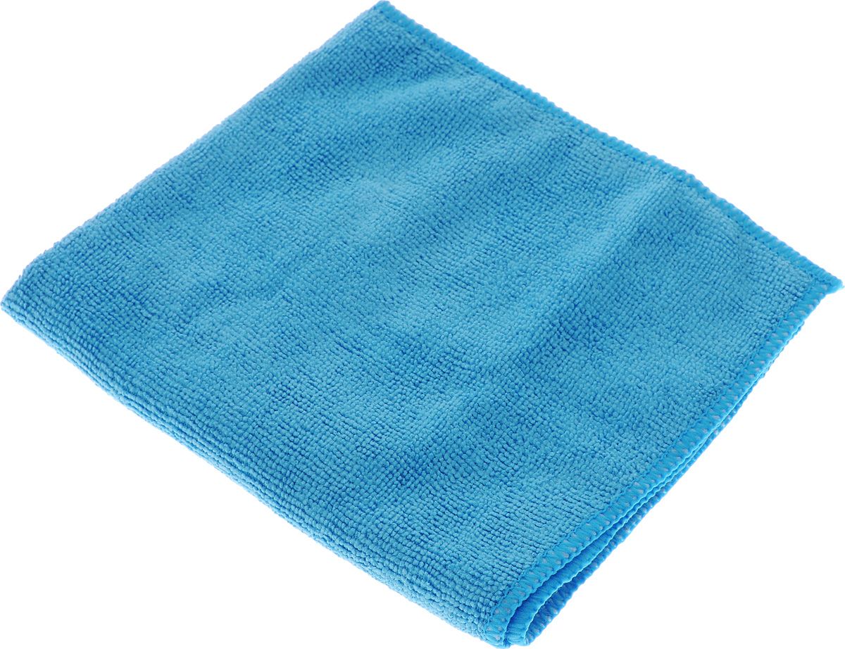 Салфетка чистящая Sapfire Cleaning Сloth, цвет: голубой, 35 х 40 смSFM-3001_голубой Салфетка чистящая Sapfire Cleaning Сloth, цвет: голубой, 35 х 40 смSFM-3001_голубойБлагодаря своей уникальной ворсовой структуре, салфетка Sapfire Cleaning Сloth прекрасно подходит для мытья и полировки автомобиля. Материал салфетки: микрофибра (85% полиэстер и 15% полиамид), обладает уникальной способностью быстро впитывать большой объем жидкости. Клиновидные микроскопические волокна захватывают и легко удерживают частички пыли, жировой и никотиновый налет, микроорганизмы, в том числе болезнетворные и вызывающие аллергию. Салфетка великолепно удаляет пыль и грязь. Протертая поверхность становится идеально чистой, сухой, блестящей, без разводов и ворсинок. Микрофибра устойчива к истиранию, ее можно быстро вернуть к первоначальному виду с помощью машинной стирки при малом количестве моющих средств. Состав: 85% полиэстер, 15% полиамид. Размер салфетки: 35 х 40 см.