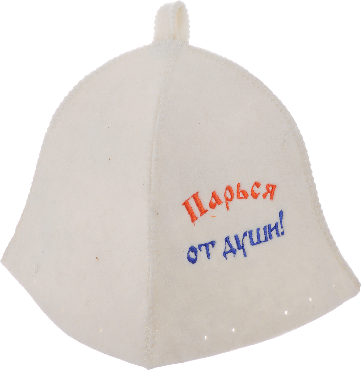 Шапка для бани и сауны Proffi Люкс. Парься от души!PS0043_парься от души! Шапка для бани и сауны Proffi Люкс. Парься от души!PS0043_парься от души!Банная шапка Proffi Люкс. Парься от души! изготовлена из высококачественного войлока и декорирована надписью Люкс. Парься от души!. Банная шапка - это незаменимый аксессуар для любителей попариться в русской бане и для тех, кто предпочитает сухой жар финской бани. Кроме того, шапка защитит волосы от сухости и ломкости, голову от перегрева и предотвратит появление головокружения. На шапке имеется петелька, с помощью которой ее можно повесить на крючок в предбаннике. Такая шапка станет отличным подарком для любителей отдыха в бане или сауне. Обхват головы: 72 см. Высота шапки: 26 см.