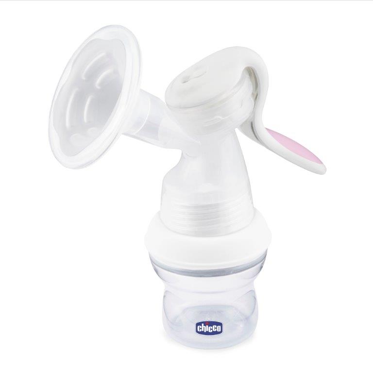 Chicco Молокоотсос ручной с бутылочкой Natural Feeling5740000000 Chicco Молокоотсос ручной с бутылочкой Natural Feeling5740000000Для бережного сцеживания молока. Комфортное сцеживание; Возможность контролировать поток молока; деликатный круговой массаж груди благодаря мембране из супермягкого силикона с круговыми подушечками.