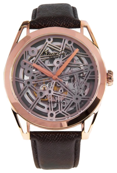 Часы мужские наручные Kenneth Cole Automatics, цвет: коричневый. IKC8082IKC8082 Часы мужские наручные Kenneth Cole Automatics, цвет: коричневый. IKC8082IKC8082Часы наручные Kenneth Cole IKC8082 Водостойкость: 30м (3 АТМ)