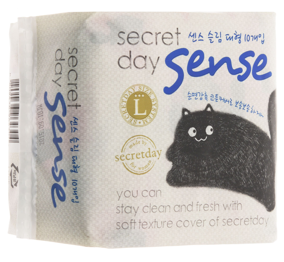 Secret Day Ультратонкие дышащие органические прокладки Secret Day Sense Large 10 шт.(28cm)964304 Secret Day Ультратонкие дышащие органические прокладки Secret Day Sense Large 10 шт.(28cm)964304Хлопковое инновационное покрытие позволит вам почувствовать мягкость без всяких усилий. Линия держатель в виде цветка удерживает влагу более плотно, как бы активно вы не двигались. Обеспечивают в 3 раза более высокую степень впитывания жидкости. Растительные экстракты препятствуют размножению бактерий, нейтрализуют появление нежелательного запаха без маскировки ароматическими отдушками. Не стесняют движений и не заметны под одеждой. Мягкая гипоаллергенная поверхность - подтверждено клиническими исследованиями.