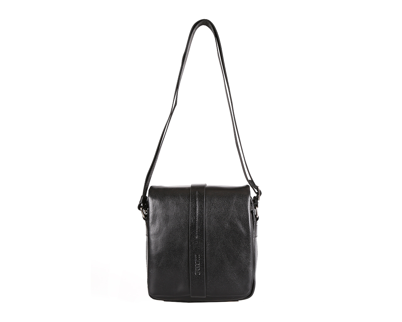 Сумка мужская Fabretti, цвет: черный. 6901FAB6901FAB black Сумка мужская Fabretti, цвет: черный. 6901FAB6901FAB blackСтильная мужская сумка Fabretti изготовлена из натуральной кожи зернистой фактуры и застегивается на застежку-молнию внутри и дополнительно на клапан с магнитами. Сумка имеет одно основное вместительное отделение. Модель содержит прорезной карман на пластиковой молнии, нашивной карман для телефона и два держателя для шариковых ручек. На лицевой стороне под клапаном расположен открытый карман. На задней стенке дополнительный накладной карман на магните. Сумка украшена декоративным пришивным хлястиком с тиснением логотипа бренда. Изделие оснащено несъемным текстильным плечевым ремнем, который регулируется по длине. Ремень выполнен с тиснением бренда. Прилагается текстильный фирменный чехол для хранения. Сумка Fabretti поможет вам подчеркнуть чувство стиля и завершить выбранный образ.