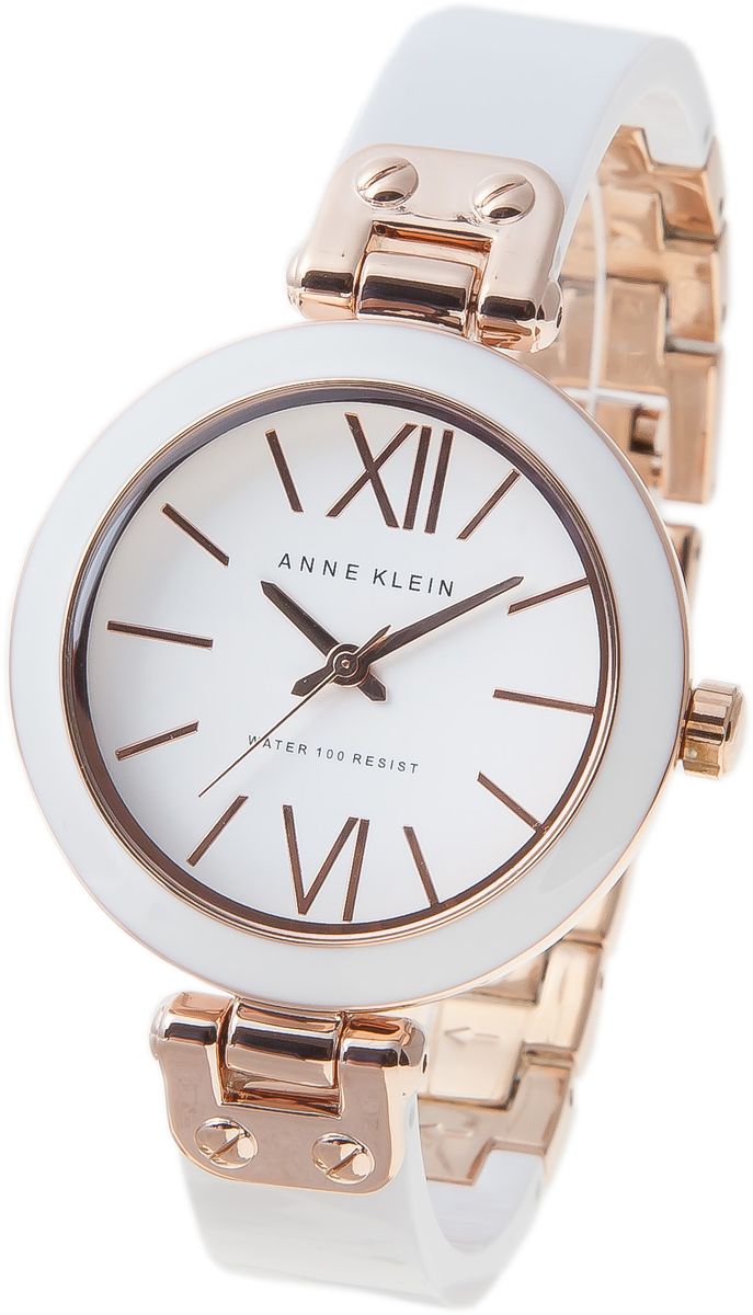 Наручные часы женские Anne Klein, цвет: белый. 1196RGWT1196RGWT Наручные часы женские Anne Klein, цвет: белый. 1196RGWT1196RGWTОригинальные и качественные часы Anne Klein