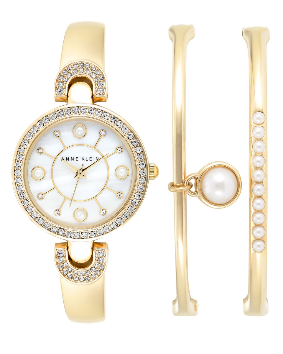 Наручные часы женские Anne Klein, цвет: золотистый. 1960GBST1960GBST Наручные часы женские Anne Klein, цвет: золотистый. 1960GBST1960GBSTОригинальные и качественные часы Anne Klein