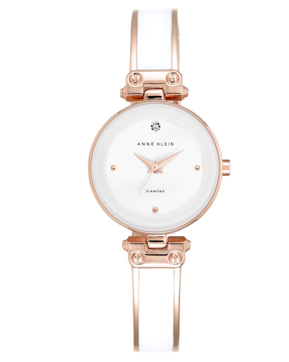 Наручные часы женские Anne Klein, цвет: золотистый, белый. 1980WTRG1980WTRG Наручные часы женские Anne Klein, цвет: золотистый, белый. 1980WTRG1980WTRGОригинальные и качественные часы Anne Klein