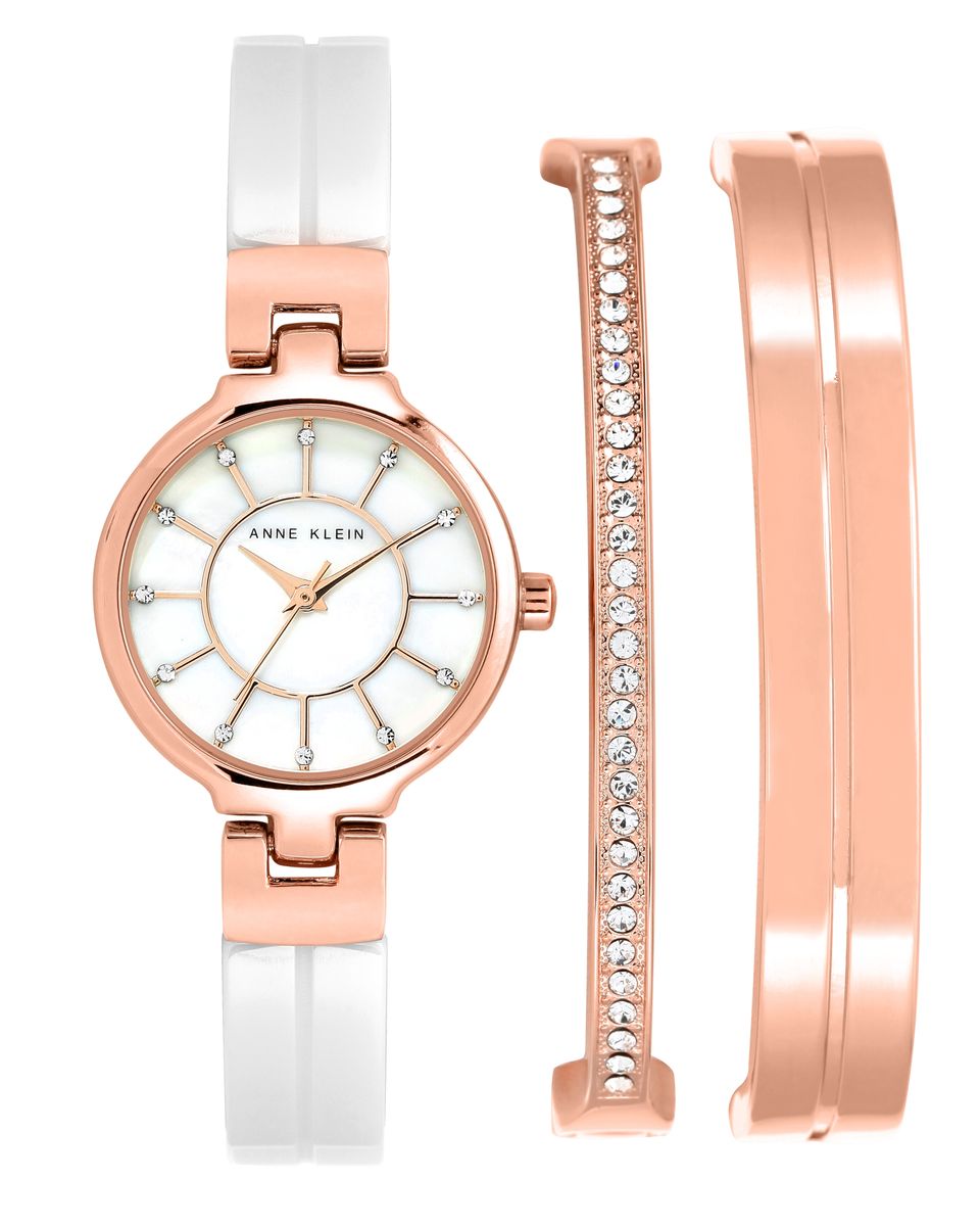 Наручные часы женские Anne Klein, цвет: золотистый, белый. 2048RGST2048RGST Наручные часы женские Anne Klein, цвет: золотистый, белый. 2048RGST2048RGSTОригинальные и качественные часы Anne Klein