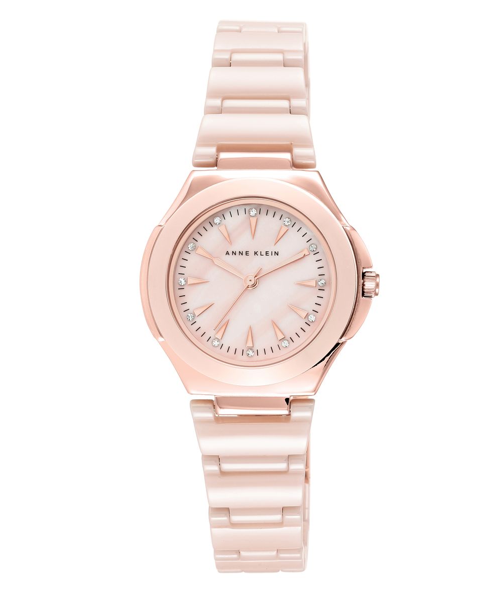 Наручные часы женские Anne Klein, цвет: золотистый, розовый. 2176RGLP2176RGLP Наручные часы женские Anne Klein, цвет: золотистый, розовый. 2176RGLP2176RGLPОригинальные и качественные часы Anne Klein