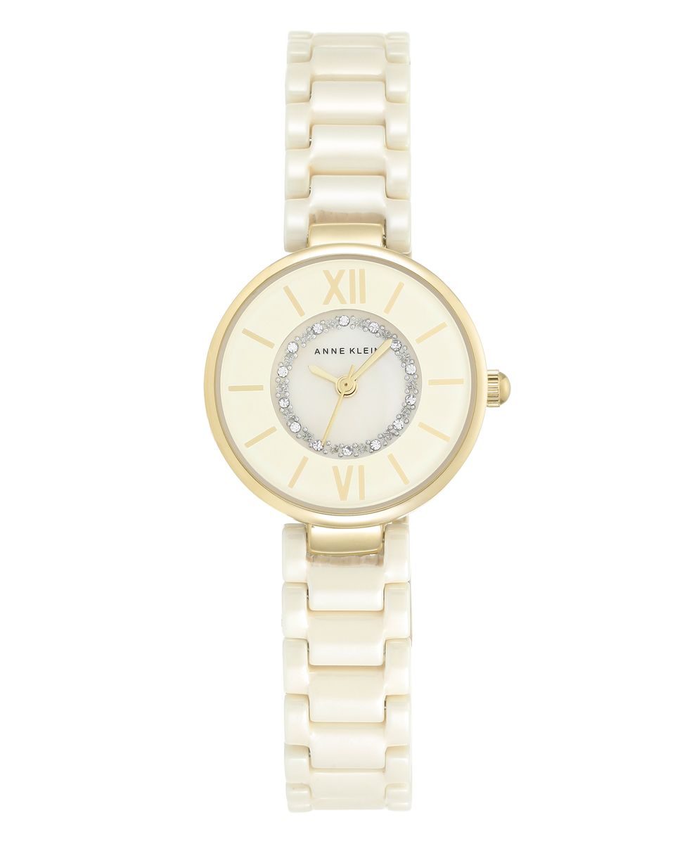 Наручные часы женские Anne Klein, цвет: золотистый, бежевый. 2178IVIV2178IVIV Наручные часы женские Anne Klein, цвет: золотистый, бежевый. 2178IVIV2178IVIVОригинальные и качественные часы Anne Klein