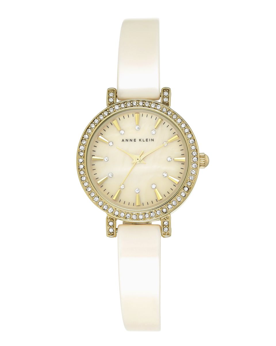 Наручные часы женские Anne Klein, цвет: золотистый, бежевый. 2180IVGB2180IVGB Наручные часы женские Anne Klein, цвет: золотистый, бежевый. 2180IVGB2180IVGBОригинальные и качественные часы Anne Klein