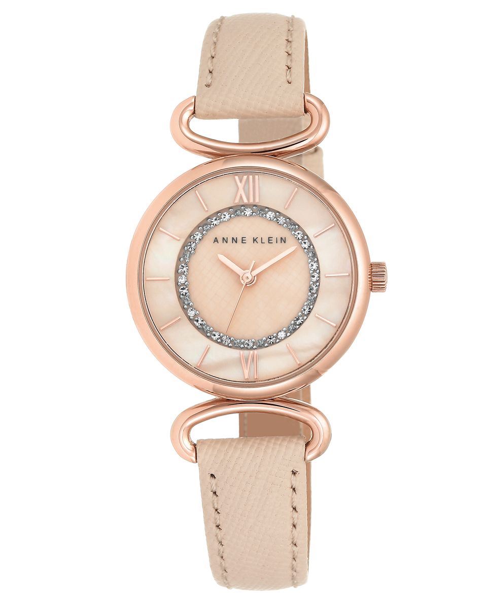 Наручные часы женские Anne Klein, цвет: золотистый, бежевый. 2192RGLP2192RGLP Наручные часы женские Anne Klein, цвет: золотистый, бежевый. 2192RGLP2192RGLPОригинальные и качественные часы Anne Klein