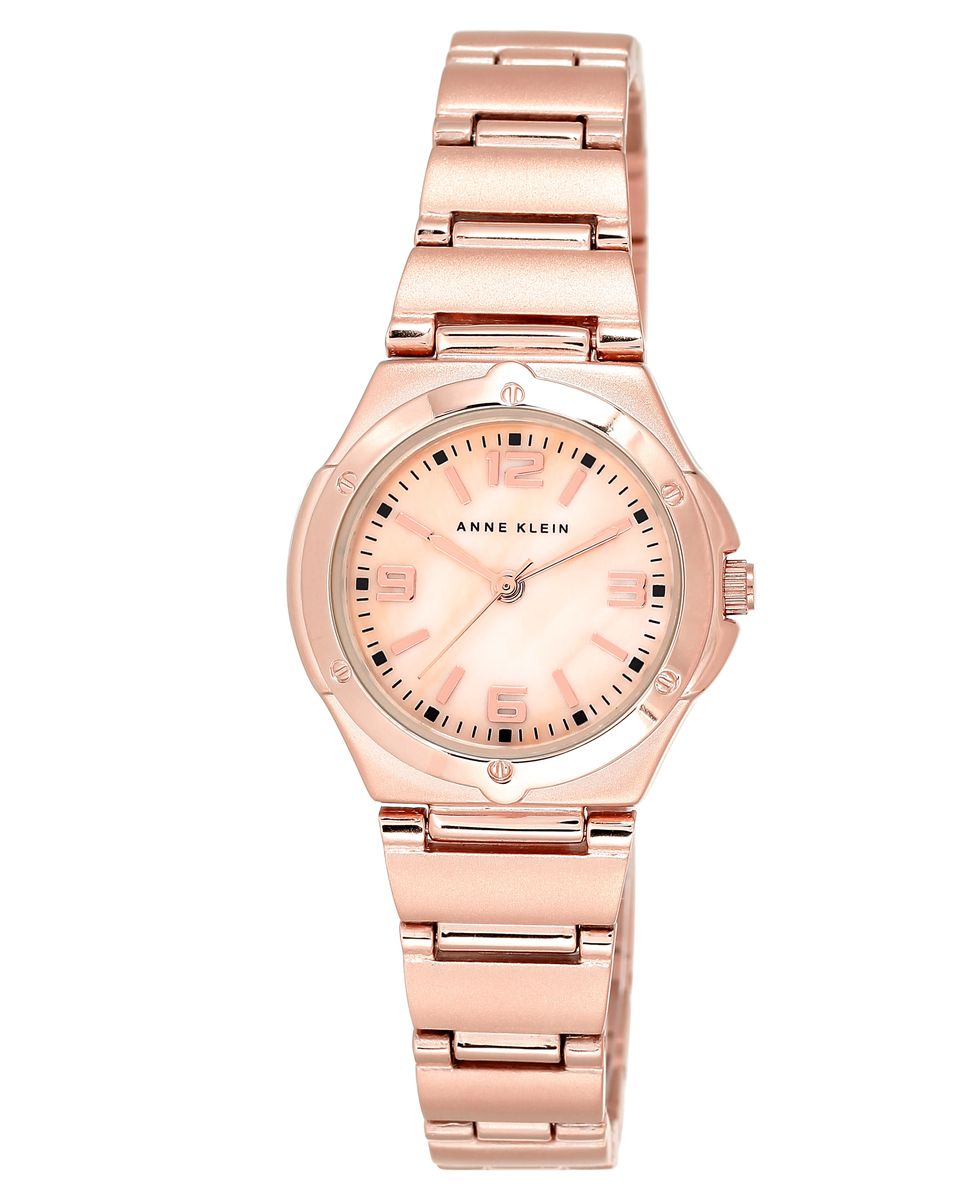 Наручные часы женские Anne Klein, цвет: золотистый, розовый. 8654RMRG8654RMRG Наручные часы женские Anne Klein, цвет: золотистый, розовый. 8654RMRG8654RMRGОригинальные и качественные часы Anne Klein