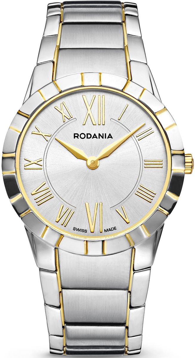 Наручные часы мужские Rodania, цвет: серый металлик, серый. 25079822507982 Наручные часы мужские Rodania, цвет: серый металлик, серый. 25079822507982Оригинальные и качественные часы Rodania