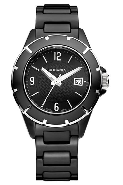 Наручные часы женские Rodania, цвет: черный. 25085462508546 Наручные часы женские Rodania, цвет: черный. 25085462508546Оригинальные и качественные часы Rodania