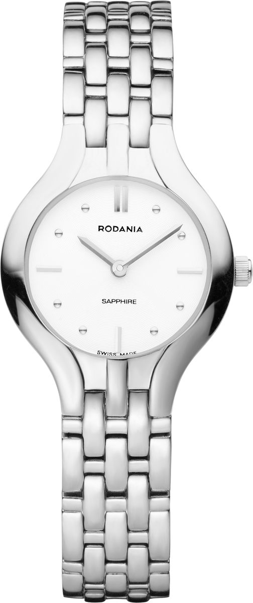 Наручные часы женские Rodania, цвет: серый металлик, серый. 25134402513440 Наручные часы женские Rodania, цвет: серый металлик, серый. 25134402513440Оригинальные и качественные часы Rodania