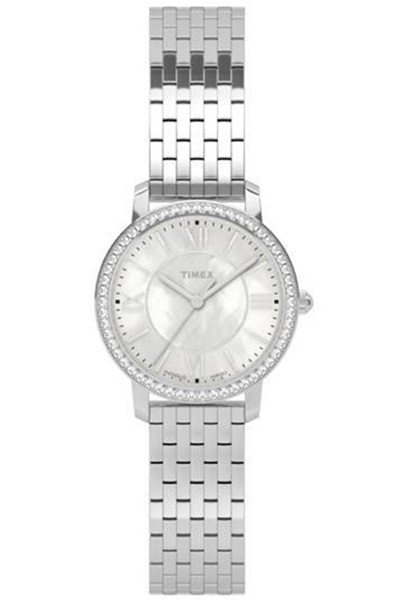 Наручные часы женские Timex, цвет: серый металлик, серый. TW2P80500TW2P80500 Наручные часы женские Timex, цвет: серый металлик, серый. TW2P80500TW2P80500Оригинальные и качественные часы Timex