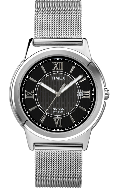 Наручные часы женские Timex, цвет: серый металлик, серый. T2P519T2P519 Наручные часы женские Timex, цвет: серый металлик, серый. T2P519T2P519Оригинальные и качественные часы Timex