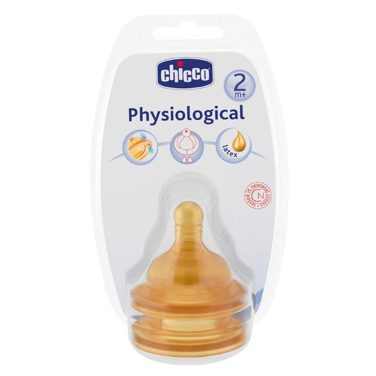Chicco Соска Well-Being латексная средний поток от 2 месяцев 2 шт81621000000 Chicco Соска Well-Being латексная средний поток от 2 месяцев 2 шт81621000000Комфорт малыша во время кормления
