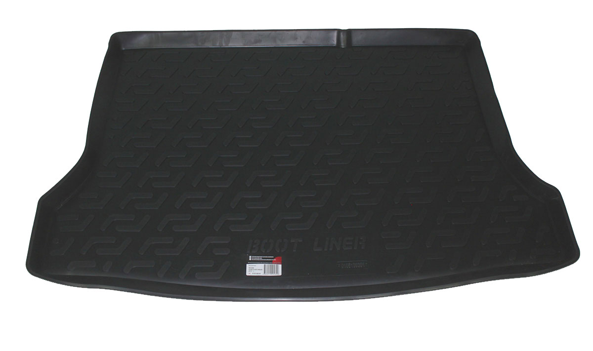 Коврик в багажник L.Locker, для Nissan Tiida II hb (15-)0105100301 Коврик в багажник L.Locker, для Nissan Tiida II hb (15-)0105100301Коврик L.Locker производится индивидуально для каждой модели автомобиля из современного и экологически чистого материала. Изделие точно повторяют геометрию пола автомобиля, имеет высокий борт, обладает повышенной износоустойчивостью, антискользящими свойствами, лишен резкого запаха и сохраняет свои потребительские свойства в широком диапазоне температур (от -50°С до +80°С).