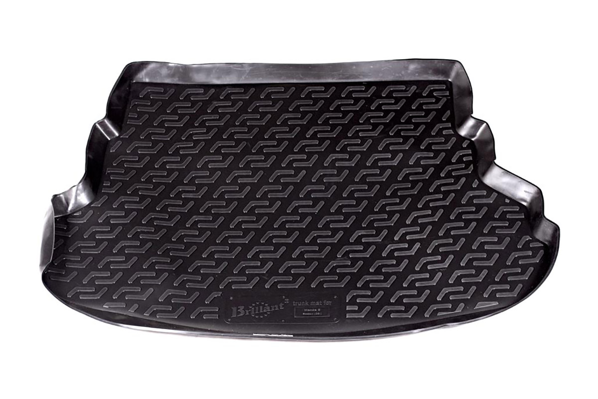 Коврик в багажник L.Locker, для Mazda 6 sd (08-)0110030301 Коврик в багажник L.Locker, для Mazda 6 sd (08-)0110030301Коврик L.Locker производится индивидуально для каждой модели автомобиля из современного и экологически чистого материала. Изделие точно повторяют геометрию пола автомобиля, имеет высокий борт, обладает повышенной износоустойчивостью, антискользящими свойствами, лишен резкого запаха и сохраняет свои потребительские свойства в широком диапазоне температур (от -50°С до +80°С).