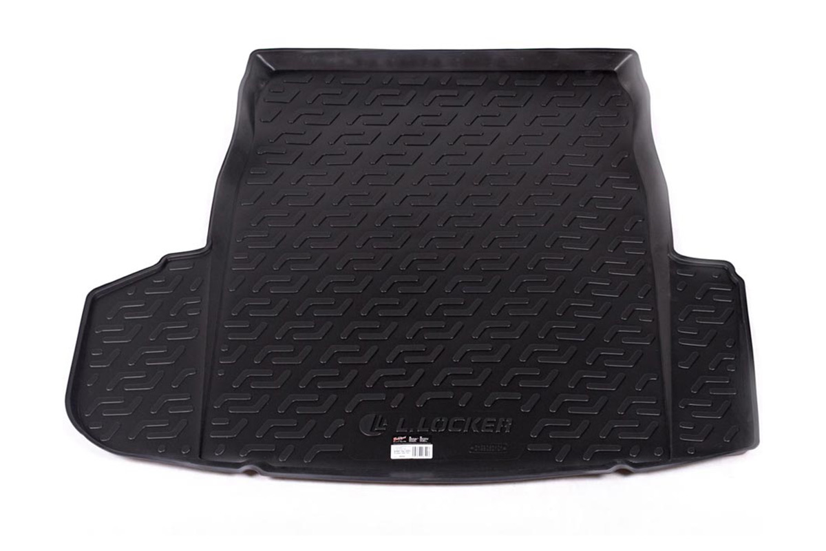 Коврик в багажник L.Locker, для BMW 5er (E60) sd (02-10)0129050101 Коврик в багажник L.Locker, для BMW 5er (E60) sd (02-10)0129050101Коврик L.Locker производится индивидуально для каждой модели автомобиля из современного и экологически чистого материала. Изделие точно повторяют геометрию пола автомобиля, имеет высокий борт, обладает повышенной износоустойчивостью, антискользящими свойствами, лишен резкого запаха и сохраняет свои потребительские свойства в широком диапазоне температур (от -50°С до +80°С).