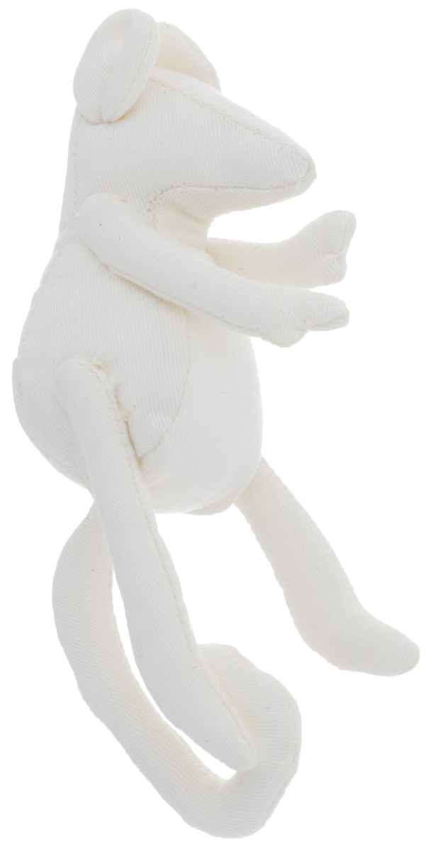Основа для декора RTO Doudou. Мышонок, 3,5 х 3 х 7 смST-15 Основа для декора RTO Doudou. Мышонок, 3,5 х 3 х 7 смST-15Основа RTO Doudou. Мышонок предназначена для декорирования. Изделие выполнено из 100% хлопка, наполнитель - полиэстер. Игрушку можно раскрасить, сделать декупаж на ткани, расшить бисером или пайетками - и получится отличный талисман, который можно подарить другу или оставить себе!