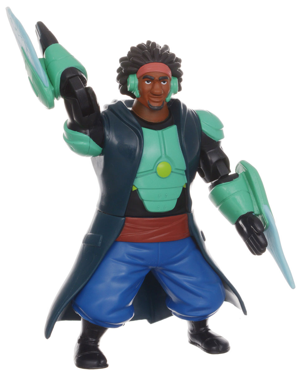 Фигурка Big Hero 6 Wasabi, 15 см38615/38618 Фигурка Big Hero 6 Wasabi, 15 см38615/38618Фигурка Big Hero 6 Wasabi привлечет внимание любого поклонника мультфильма Город Героев. Фигурка выполнена из прочного безопасного пластика в виде одного из главных героев мультфильма - смельчака Васаби. Голова и руки фигурки подвижны, благодаря чему ей можно придавать разнообразные позы. На руках у Васаби - его знаменитые плазма-клинки. Поверните корпус фигурки влево - и Васаби нанесет колющий удар левой рукой. Поверните корпус вправо - и он взмахнет правой рукой. Васаби любит работать над плазмой, которая режет всё, как световой меч. Он оттачивает свои навыки ведения боя и демонстрирует потрясающее владение холодным оружием. Высокое качество исполнения понравится вашему малышу, он сможет часами играть с ней, выдумывая различные истории или разыгрывая сцены из мультфильма.