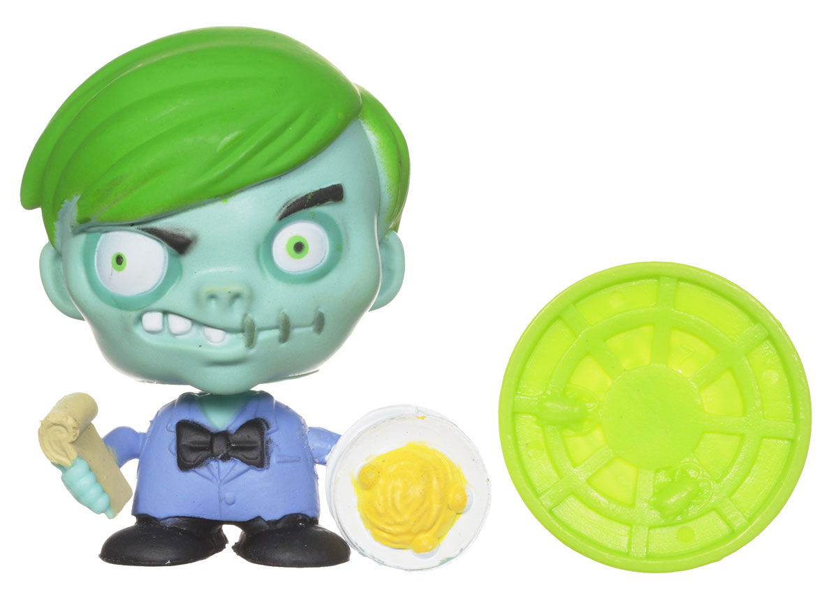 Zombie Zity Фигурка Ресторан. Филипп Снотти4382858_ресторан Zombie Zity Фигурка Ресторан. Филипп Снотти4382858_ресторанФигурка Ресторан. Филипп Снотти выполнена из безопасного пластика в виде героя компьютерной игры Zombie Zity. По сюжету игры, все ее герои проживают в небольшом городке, где властвует злой мэр, который превратил всех жителей в ужасных зомби. Каждый зомби имеет свою профессию и характер. Фигурка официанта Филиппа Снотти полностью соответствует своему персонажу. У фигурки качается голова и выдвигаются руки. Фигурки Zombie Zity с одной стороны жуткие, но в тоже время и забавные маленькие зомби, которые являются настоящей находкой для любителей игры Zombie Zity. Все фигурки игры полностью разбираются, благодаря чему можно собирать абсолютно новых персонажей самостоятельно.