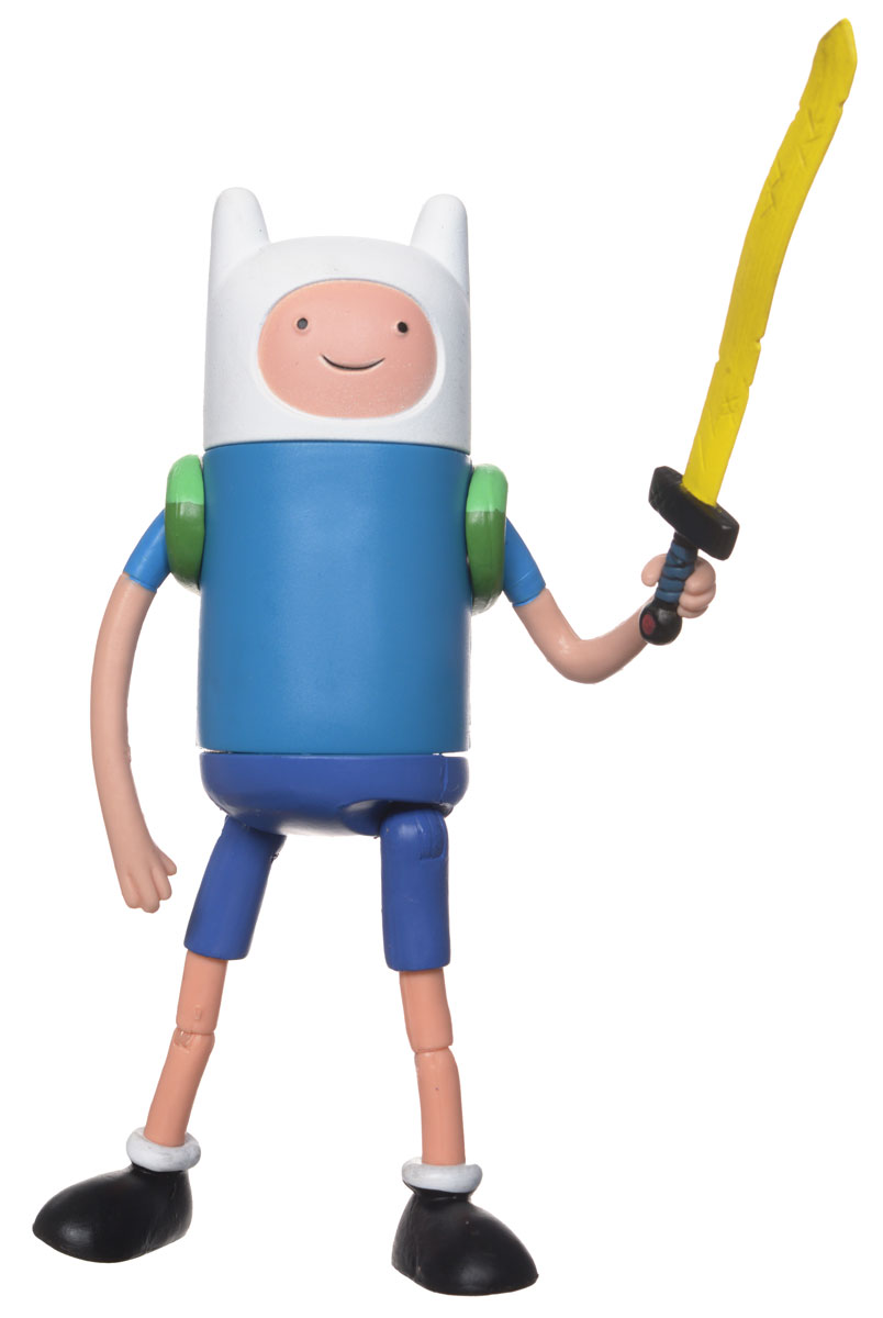 Фигурка Adventure Time Stretchy Finn, с мечом14211 Фигурка Adventure Time Stretchy Finn, с мечом14211Яркая фигурка Adventure Time Stretchy Finn не оставит равнодушным вашего ребенка и не позволит ему скучать. Фигурка создана по мотивам одного из самых популярных мультсериалов Adventure Time (Время Приключений с Финном и Джейком). Финн - единственный представитель человеческой расы в мультсериале. Он отважный юноша, который постоянно борется со злодеями, обожает путешествовать и спасать принцесс из лап ужасных монстров и злодеев, населяющих Землю Ууу. В комплект входит меч, которого боятся все злодеи нарисованного мира. У героя в мультсериале несколько мечей, но чаще он пользуется именно золотым. Фигурка Stretchy Finn имеет несколько точек артикуляции, поэтому она может принимать различные положения (подвижны ручки и ножки, поворачивается тело). Ваш малыш будет часами играть с фигуркой, придумывая различные истории, а благодаря компактным размерам он сможет брать ее с собой на прогулку или в гости.