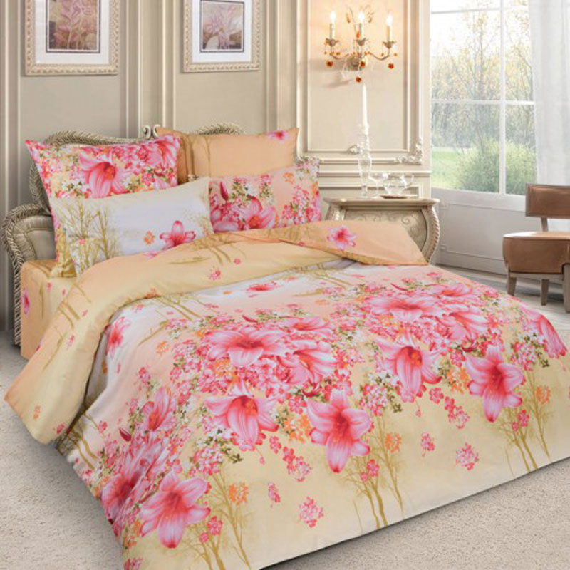 Комплект белья Letto Цветочная симфония, 1,5-спальный, наволочки 70x70, цвет: желтый, розовыйPL24-3/1.5сп Комплект белья Letto Цветочная симфония, 1,5-спальный, наволочки 70x70, цвет: желтый, розовыйPL24-3/1.5спКомплект постельного белья Letto Цветочная симфония выполнен из ткани перкаль (100% натуральный хлопок). Комплект состоит из пододеяльника, простыни и двух наволочек. Постельное белье оформлено цветочным рисунком и имеет изысканный внешний вид. Пододеяльник снабжен молнией. Гладкая структура делает ткань приятной на ощупь, мягкой и нежной, при этом она прочная и хорошо сохраняет форму. Благодаря такому комплекту постельного белья вы сможете создать атмосферу роскоши и романтики в вашей спальне.