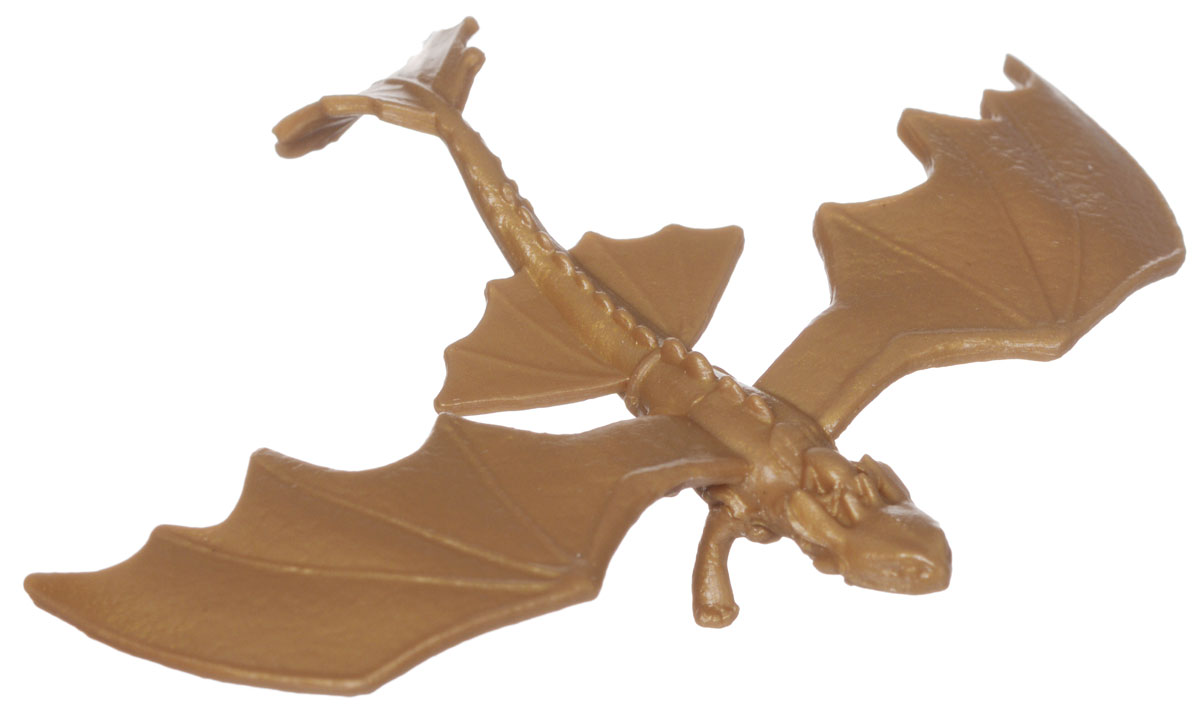 Мини-фигурка Dragons Toothless. 66562_2006492366562_20064923 Мини-фигурка Dragons Toothless. 66562_2006492366562_20064923Мини-фигурка Dragons Toothless приведет в восторг вашего ребенка. Она выполнена из гибкого пластика золотистого цвета в виде Беззубика, дракона Иккинга из популярного мультфильма Как приручить дракона 2. Беззубик, или Ночная Фурия - верный друг мальчика Иккинга, и единственный известный дракон своего вида. У него широкие крылья, позволяющие ему развивать высокую скорость. Благодаря небольшому размеру ребенок сможет брать дракончика с собой на прогулку или в гости. С такой фигуркой ваш ребенок с удовольствием окунется в гущи событий мультфильма, будет проигрывать любимые сцены или придумывать свои истории!